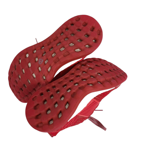 Adidas Pure Boost Running Training Shoe Scarlet  7.5M - Picture 10 of 12